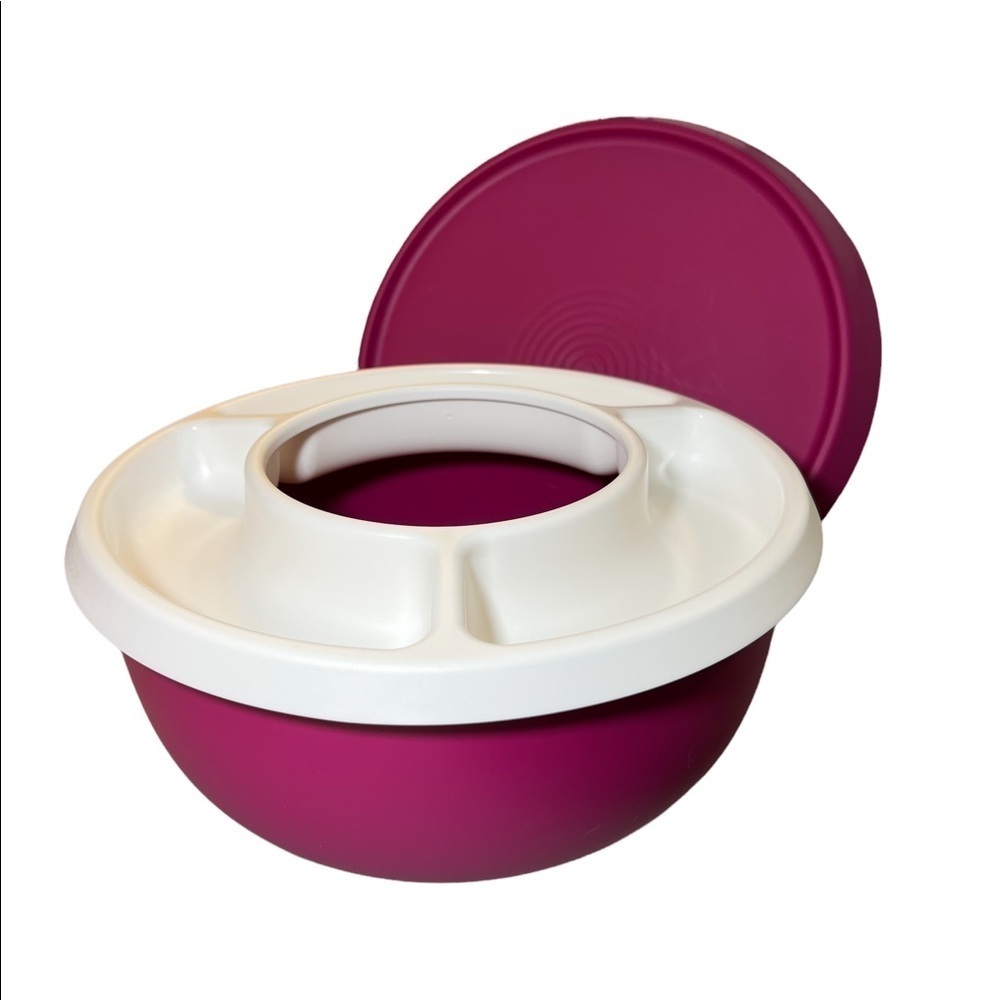NEW Tupperware Essentials Large Bowl and Party Tray